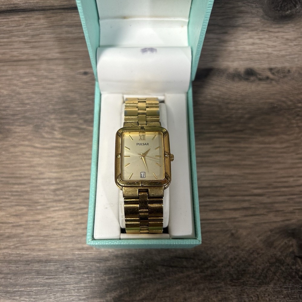 Vintage Pulsar Watch Working